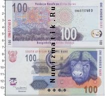 Продать Банкноты ЮАР 100 рандов 1999 