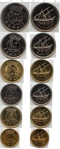 Продать Наборы монет Кувейт Кувейт 1979-2007 0 
