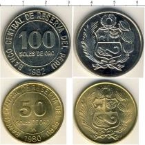 Продать Наборы монет Перу Перу 1982-1983 0 