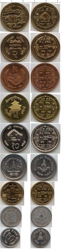 Продать Наборы монет Непал Непал 0 