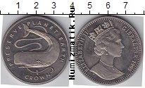 Продать Монеты Гибралтар 1 крона 1995 Серебро