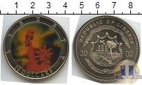 Продать Монеты Либерия 10 долларов 2002 Медно-никель