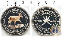 Продать Монеты Оман 1 риал 2002 Серебро