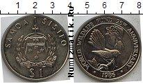 Продать Монеты Самоа 1 доллар 1980 Медно-никель