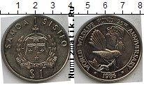 Продать Монеты Самоа 1 доллар 1980 Медно-никель