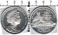 Продать Монеты Сендвичевы острова 2 фунта 2004 Серебро
