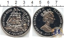 Продать Монеты Фолклендские острова 2 фунта 2000 Серебро