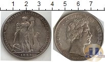 Продать Монеты Бавария 1 талер 1833 Серебро