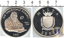 Продать Монеты Мальта 5 фунтов 2006 Серебро