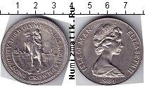 Продать Монеты Остров Мэн 1 крона 1984 Медно-никель