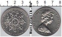 Продать Монеты Остров Мэн 1 крона 1980 Медно-никель