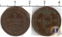 Продать Монеты Дания 1/3 скиллинга 1837 Медь