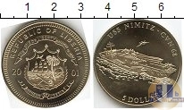 Продать Монеты Либерия 5 долларов 2001 Медно-никель