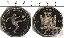 Продать Монеты Замбия 2000 квач 1994 Медно-никель