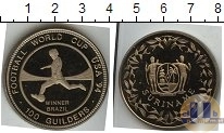 Продать Монеты Суринам 100 гульденов 1994 Медно-никель