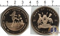 Продать Монеты Уганда 1000 шиллингов 1994 Медно-никель