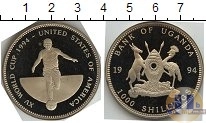 Продать Монеты Уганда 1000 шиллингов 1994 Медно-никель