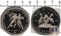 Продать Монеты Уганда 1000 шиллингов 1993 Медно-никель