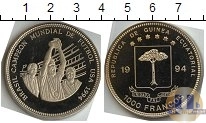 Продать Монеты Экваториальная Гвинея 1000 франков 1994 Медно-никель