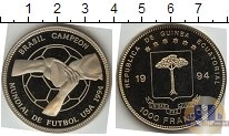 Продать Монеты Экваториальная Гвинея 1000 франков 1994 Медно-никель