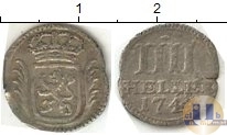 Продать Монеты Гессен-Кассель 4 геллера 1745 Серебро