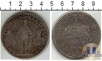 Продать Монеты Монако 2 талера 1614 Серебро