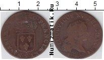 Продать Монеты Франция 1 соль 0 Медь