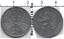 Продать Монеты Чехия 50 хеллеров 1940 Цинк