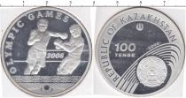 Продать Монеты Казахстан 100 тенге 2008 Серебро
