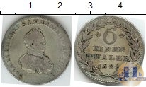 Продать Монеты Гессен 1/6 талера 1829 Серебро