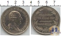 Продать Монеты Саксония 1 талер 1827 Серебро