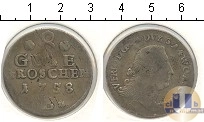 Продать Монеты Анхальт-Бембург 8 грошей 1758 Серебро