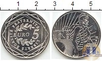 Продать Монеты Франция 5 евро 2008 Серебро