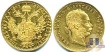 Продать Монеты Австрия Дукат 1894 Золото