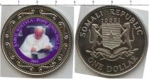 Продать Монеты Сомали 1 доллар 2005 Медно-никель