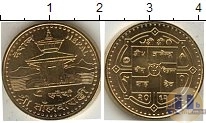 Продать Монеты Непал 1 рупия 0 Медно-никель