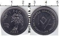 Продать Монеты Сомали 10 шиллингов 2006 Медно-никель