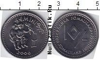 Продать Монеты Сомали 10 шиллингов 2006 Медно-никель