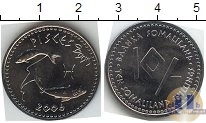 Продать Монеты Сомали 10 шиллингов 2006 Медно-никель