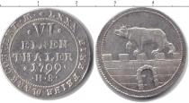 Продать Монеты Анхальт 1/6 талера 1799 Серебро