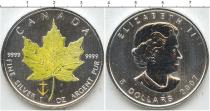 Продать Монеты Канада 5 долларов 2008 Серебро