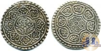 Продать Монеты Тибет Тангка 1880 Серебро