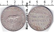 Продать Монеты Анхальт-Бернбург 1 талер 1855 Серебро