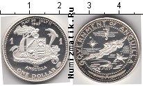 Продать Монеты Ангилья 1 доллар 1967 Серебро