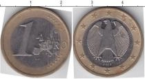 Продать Монеты Нидерланды 1 евро 2000 Биметалл