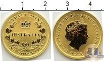 Продать Монеты Австралия 25 долларов 2005 Золото
