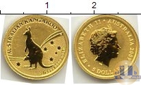 Продать Монеты Австралия 5 долларов 2009 Золото