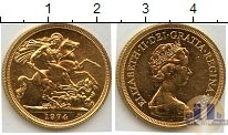 Продать Монеты Великобритания 1 соверен 1974 Золото