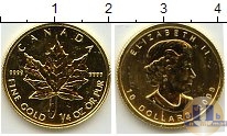 Продать Монеты Канада 10 долларов 2008 Золото