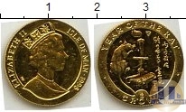 Продать Монеты Остров Мэн 1/10 кроны 1996 Золото